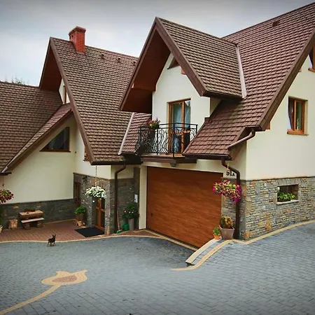 فندق مبيت وإفطار Na Brzyzku زاكوباني